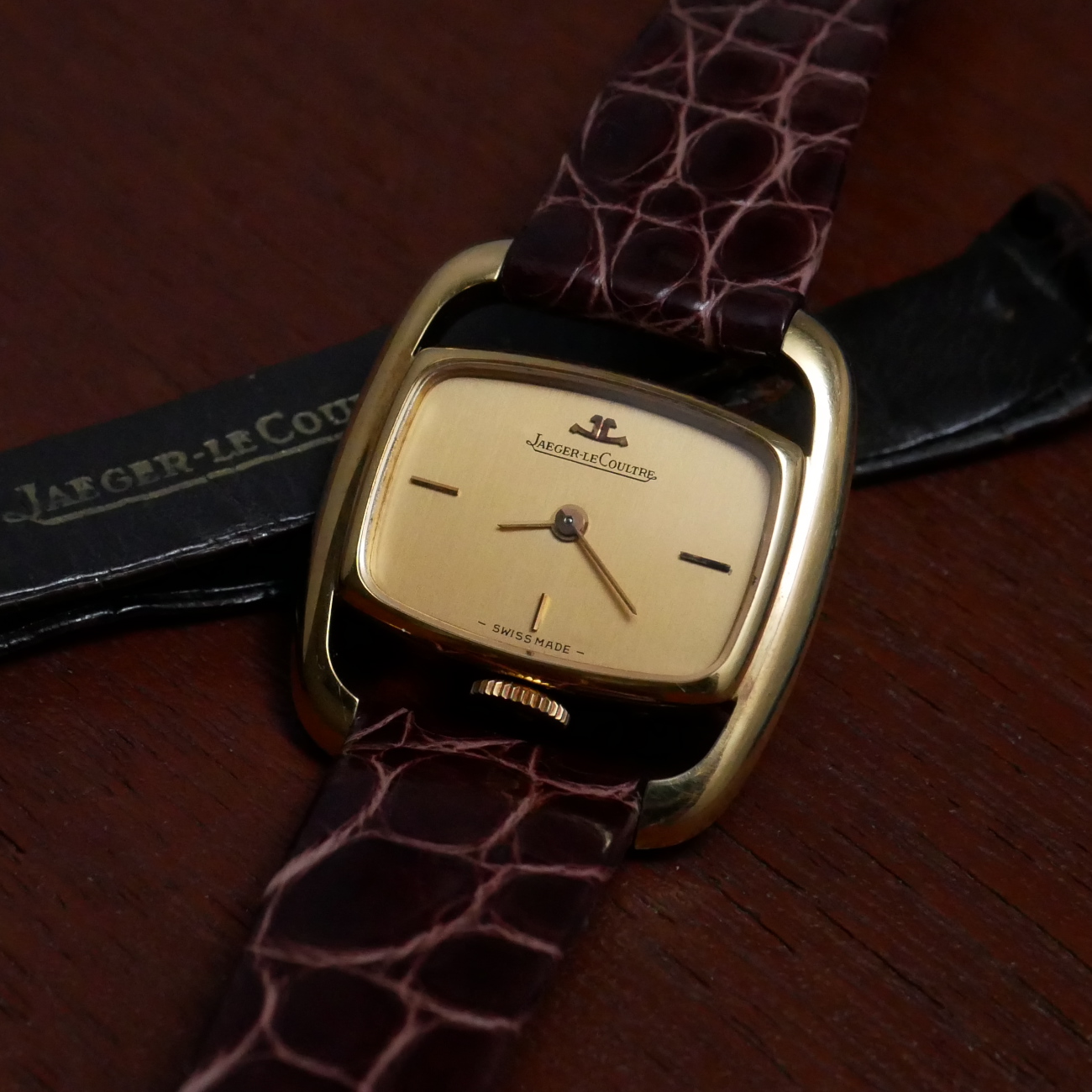 JAEGER LECOULTRE RECTANGLE MODEL