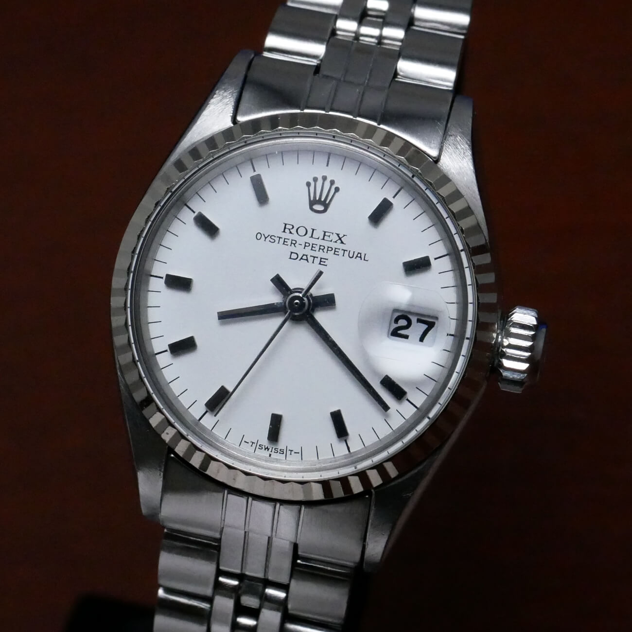 ROLEX OYSTER PERPETUAL DATE