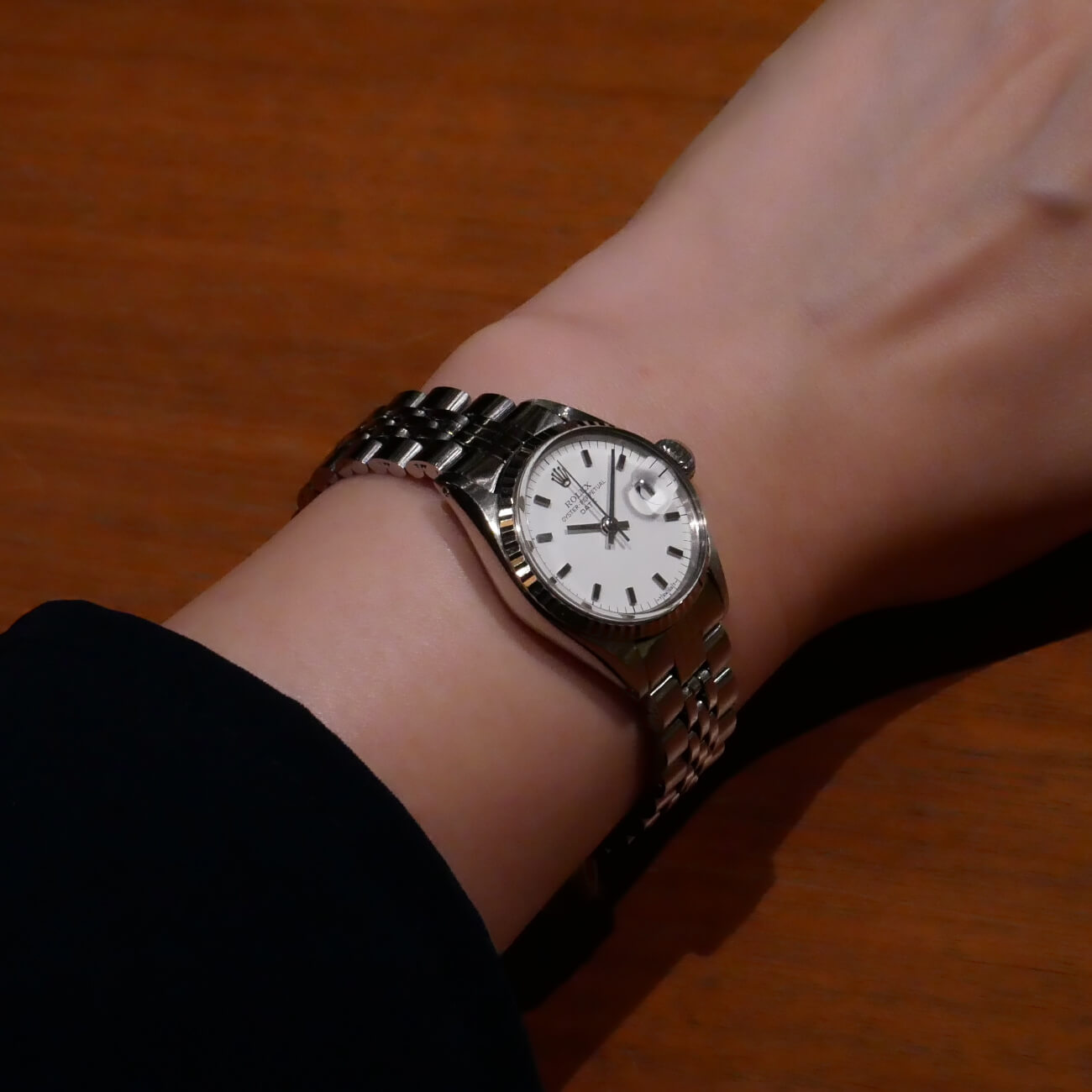ROLEX OYSTER PERPETUAL DATE