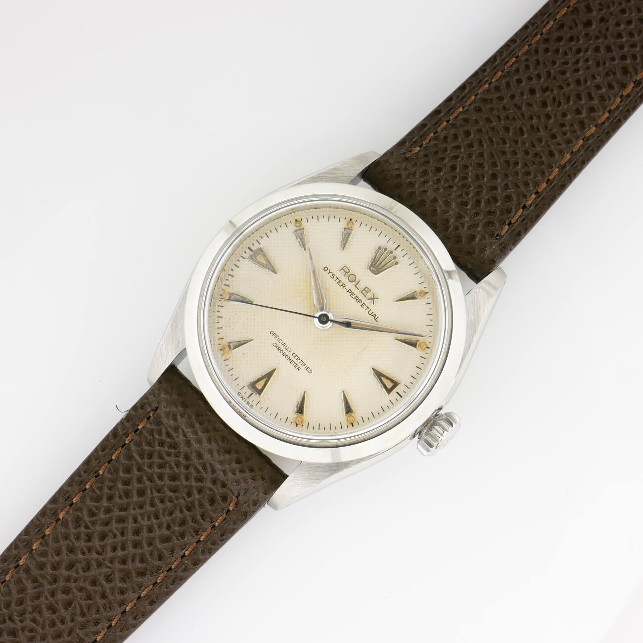 ROLEX SEMI BUBBLE BACK