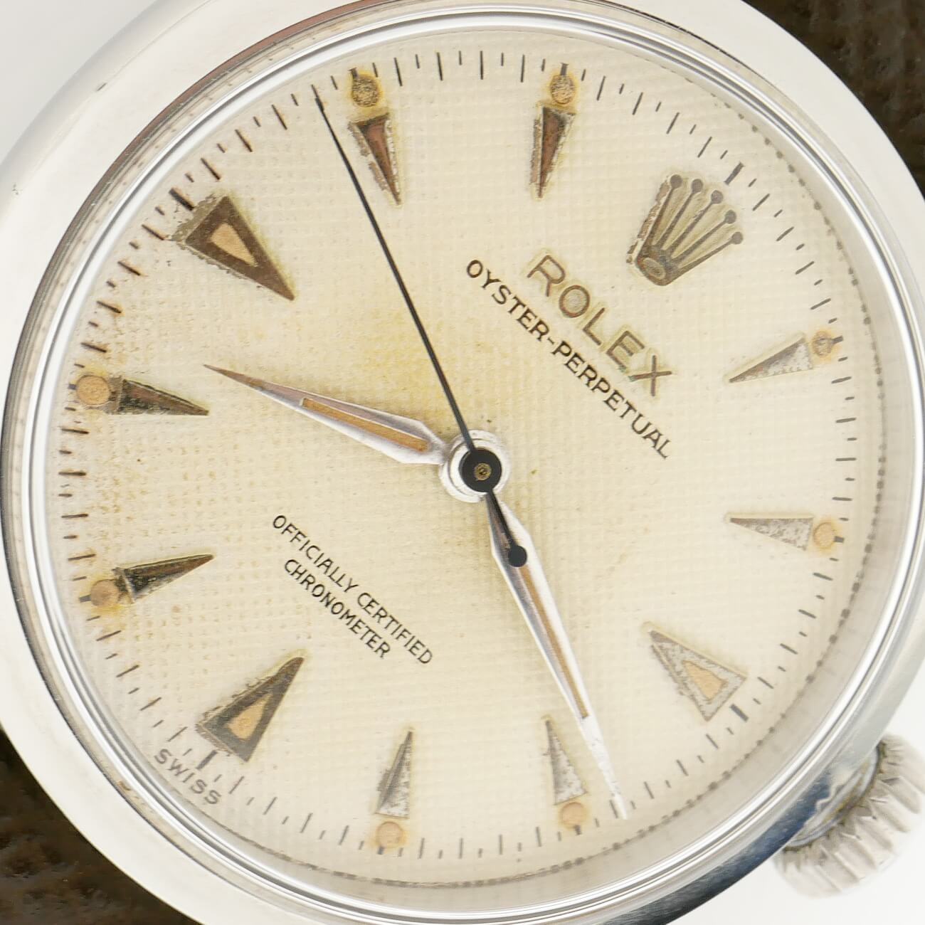 ROLEX SEMI BUBBLE BACK