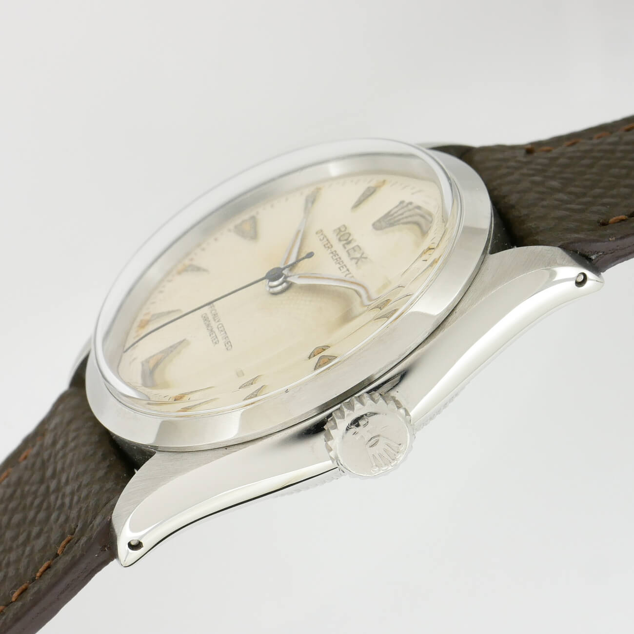 ROLEX SEMI BUBBLE BACK