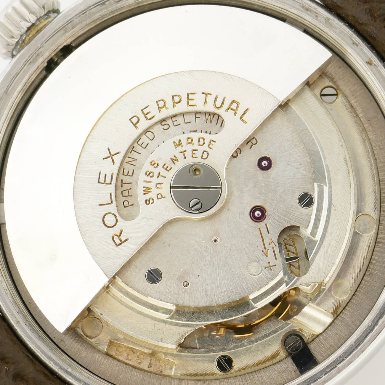 ROLEX SEMI BUBBLE BACK