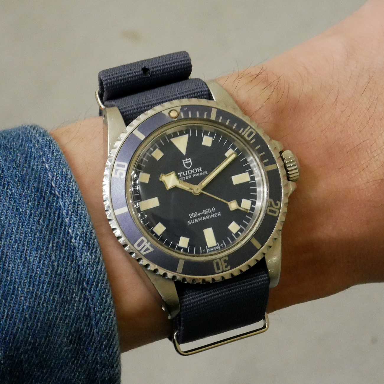 TUDOR SUBMARINER