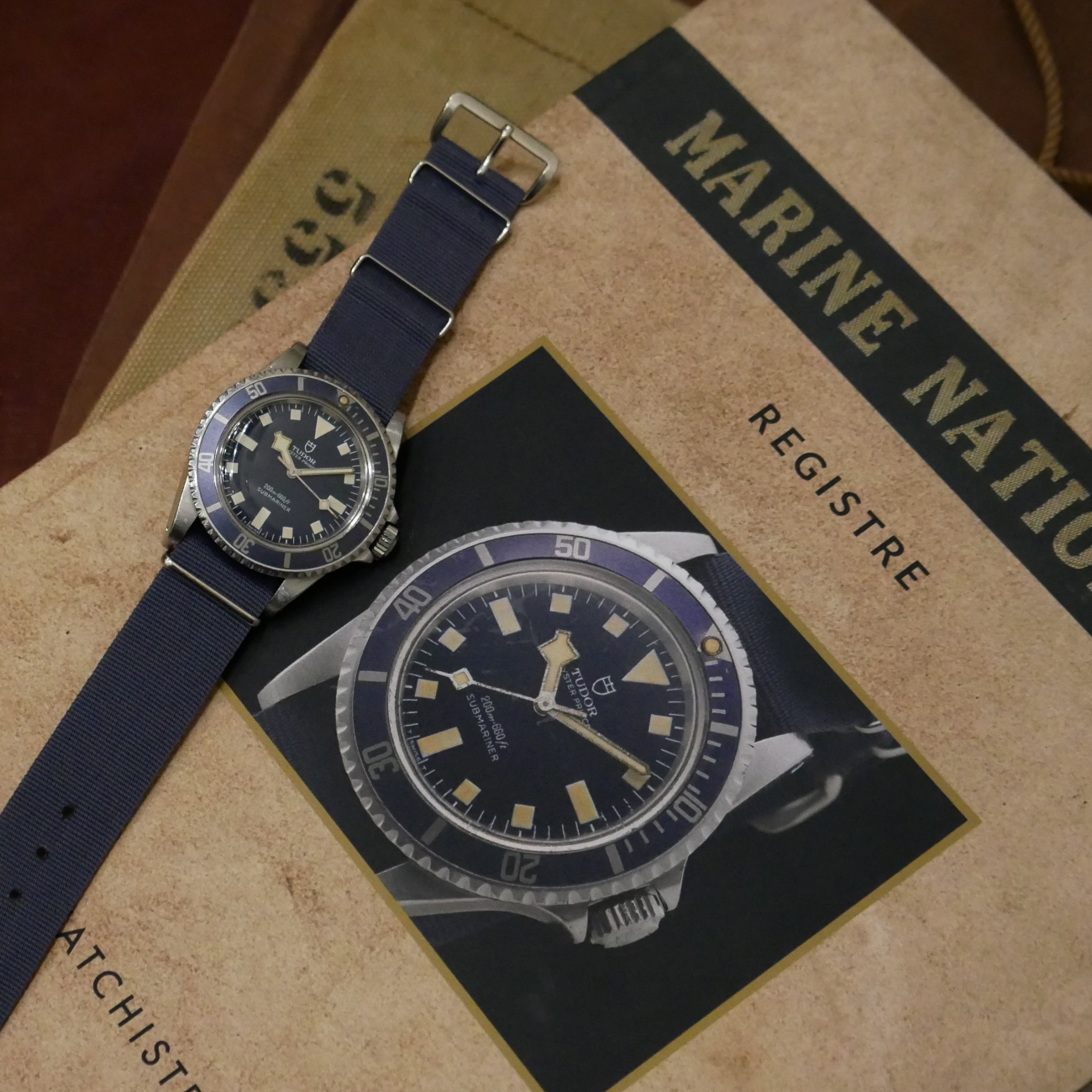 TUDOR SUBMARINER