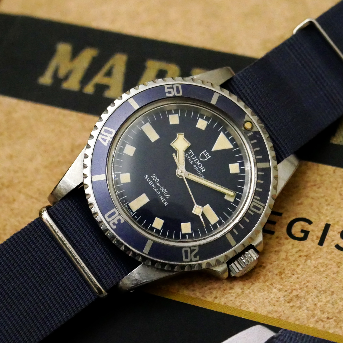 TUDOR SUBMARINER